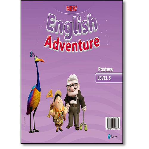 Livro - New English Adventure: Posters - Level 5