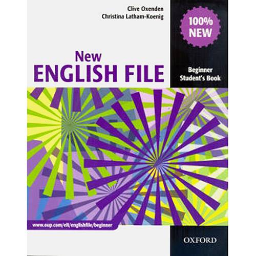 Livro - New English File - Beginner Student´s Book