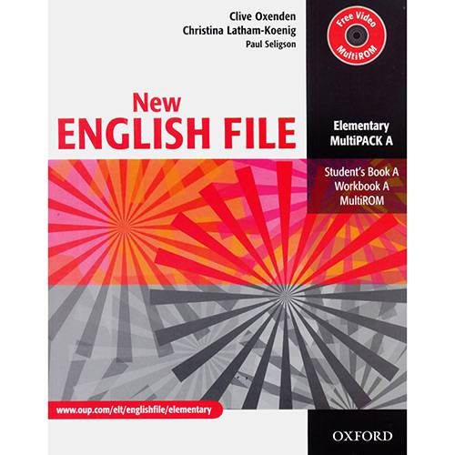 Livro - New English File - Elementary - MultiPACK a
