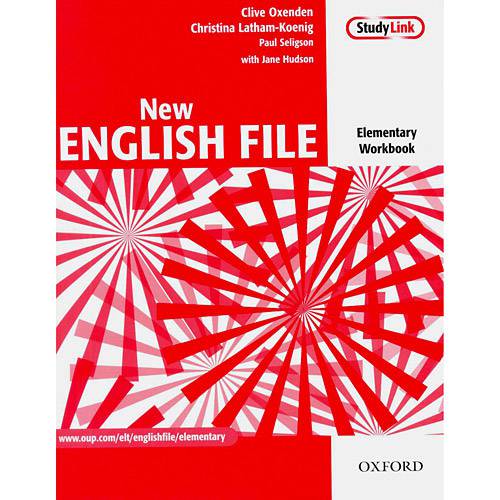 Livro - New English File Elementary - Workbook: With Answer Booklet And Multirom Pack