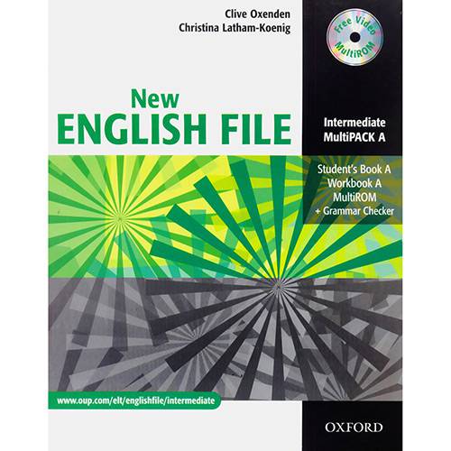 Livro - New English File - Intermediate - MultiPACK a