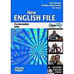 Livro - New English File Pre-Intermediate - DVD