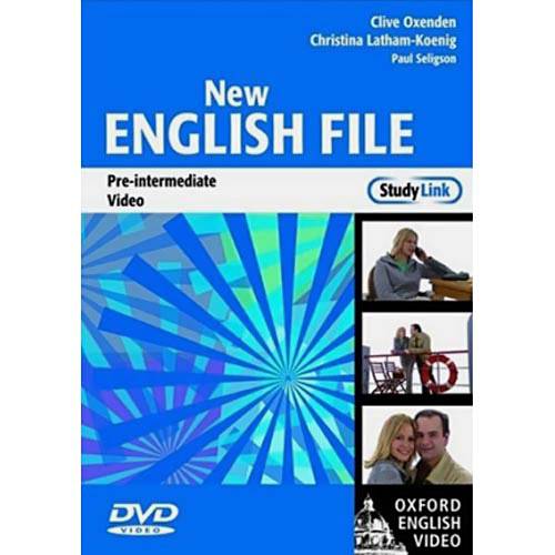 Livro - New English File Pre-Intermediate - DVD
