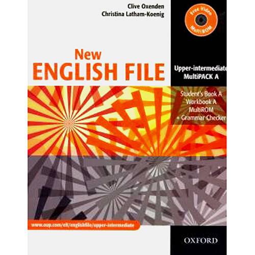Livro - New English File - Upper Intermediate MultiPack a