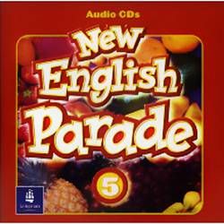 Livro - New English Parade 5 - Audio CDs