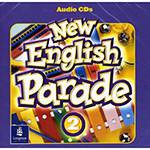 Livro - New English Parade 2 - Audio CDs