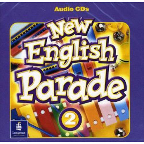 Livro - New English Parade 2 - Audio CDs