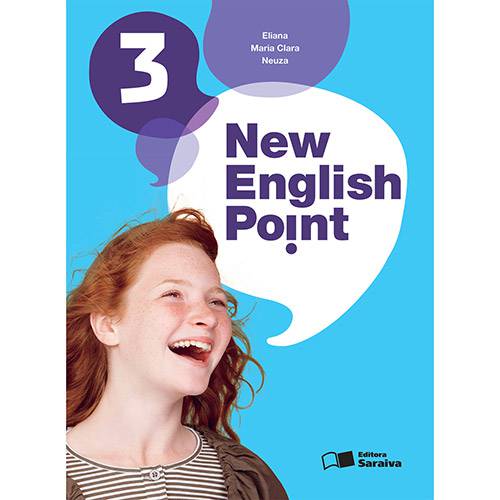 Livro - New English Point 3