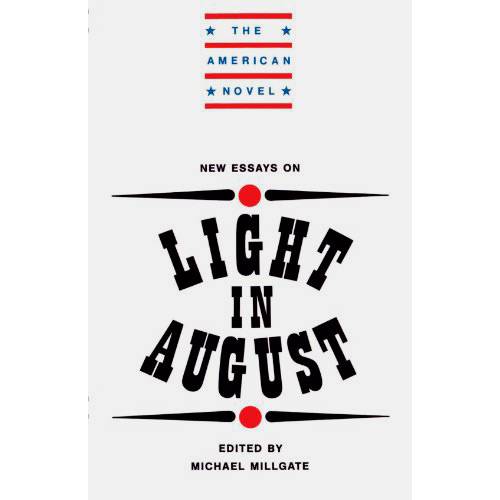 Livro - New Essays On Light In August