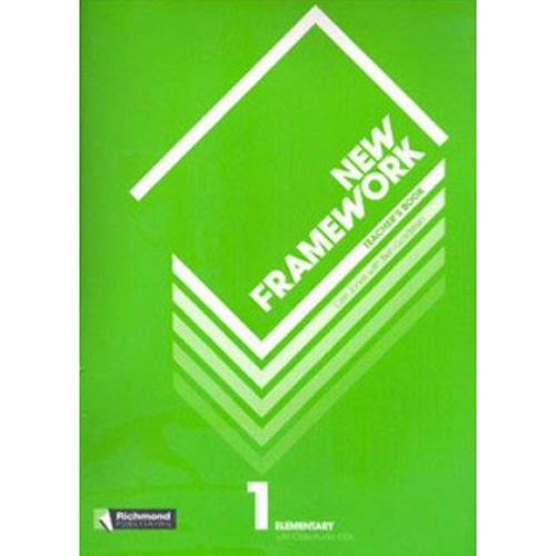 Livro - New Framework 1: Teacher's Book