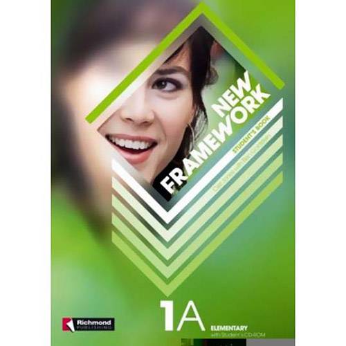 Livro - New Framework 1A: Students Book - Workbook + Audio CD + CD-ROM