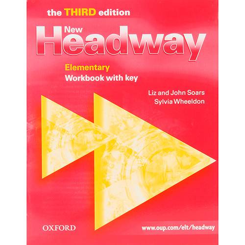 Livro - New Headway: Elementary - Workbook With Key