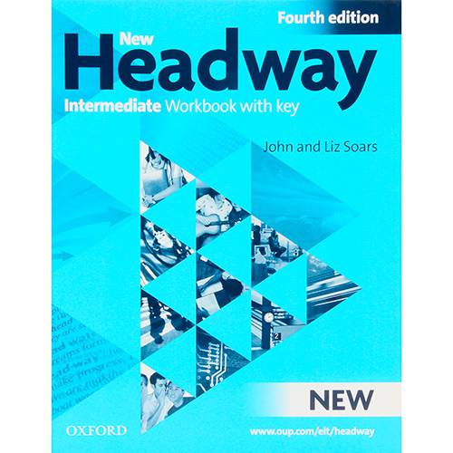 Livro - New Headway: Intermediate - Workbook With Key