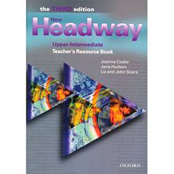 Livro - New Headway Upper-Intermediate - Teachers Resource Book