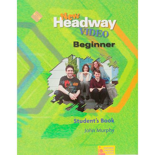 Livro - New Headway Video: Beginner - Student's Book