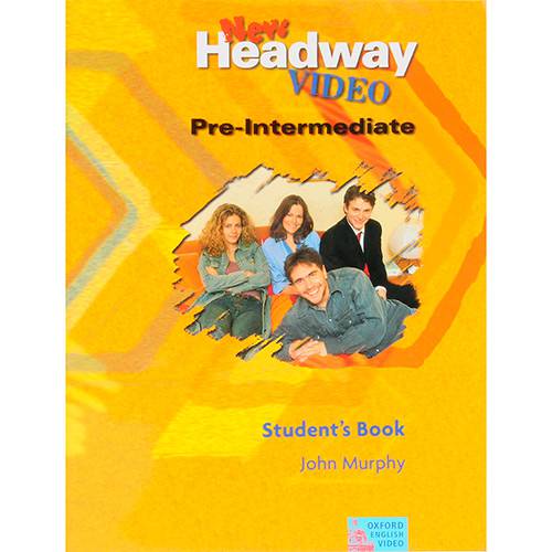 Livro - New Headway Video: Pre-Intermediate - Student's Book