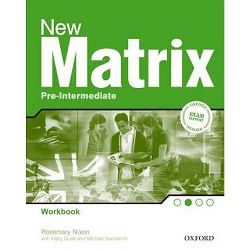 Livro - New Matrix Pre-Intermediate - Workbook