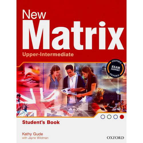 Livro - New Matrix: Upper-Intermediate Student Book