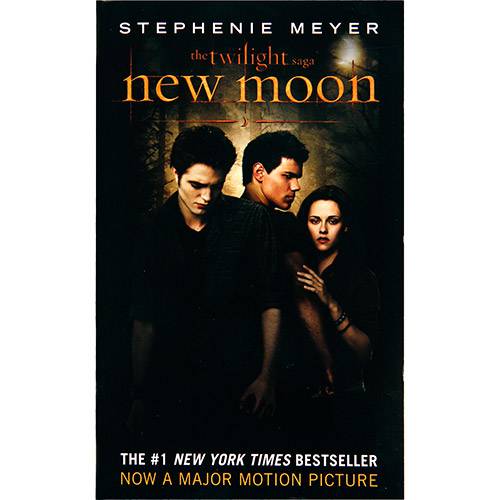 Livro - New Moon - The Twilight Saga