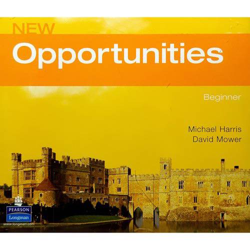 Livro - New Opportunities - Beginner