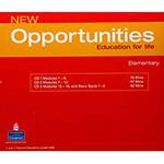 Livro - New Opportunities - Education For Life - Elementary