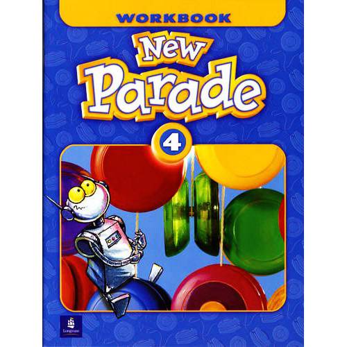 Livro - New Parade 4 - Workbook
