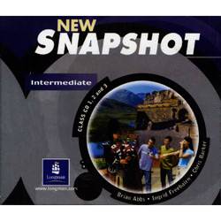 Livro - New Snapshot Intermediate - Class CD 1, 2, And 3