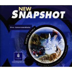 Livro - New Snapshot Pre-Intermediate - Class CD 1, 2, And 3