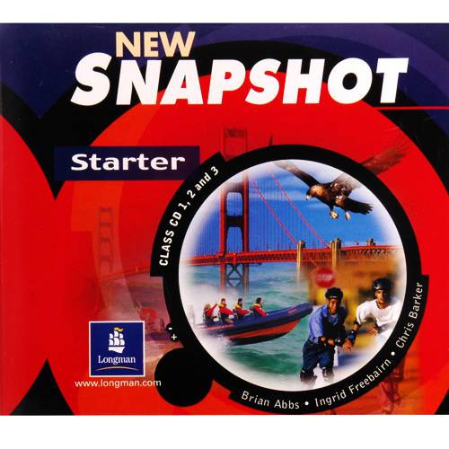 Livro - New Snapshot Starter - Class CD 1, 2, And 3