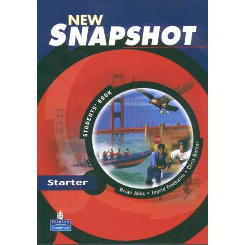 Livro - New Snapshot Starterm Student's Book