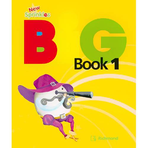 Livro - New Sprinkles 1: Big Book