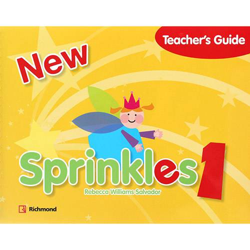 Livro - New Sprinkles 1: Teacher's Guide