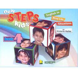 Livro - New Steps Kids: English In Real Life Situations - Volume 4