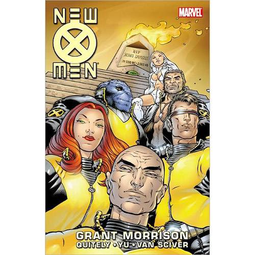 Livro - New X-Men