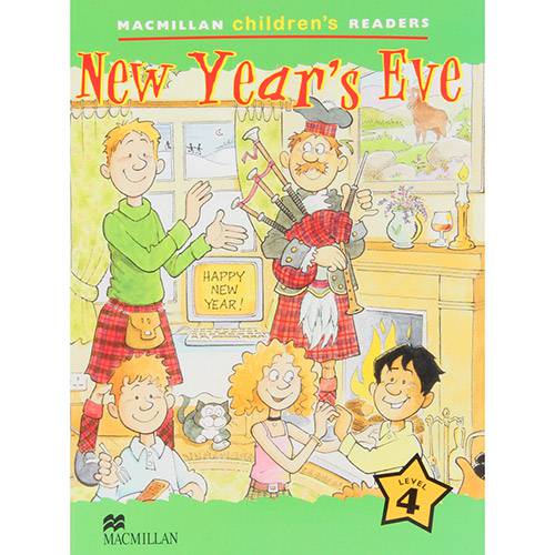 Livro - New Year's Eve - Macmillan Children's Readers - Level 4