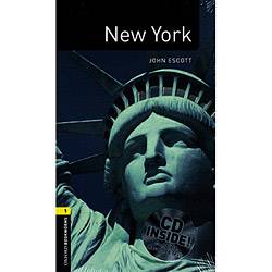 Livro - New York - CD Pack - Level 1