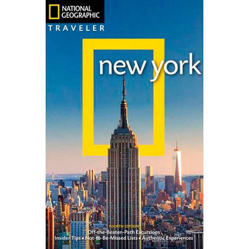 Livro - New York - National Geographic Traveler