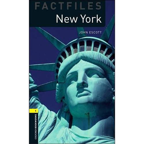Livro - New York OBW1 - Oxford Bookworms Library Factfiles (Stage 1)