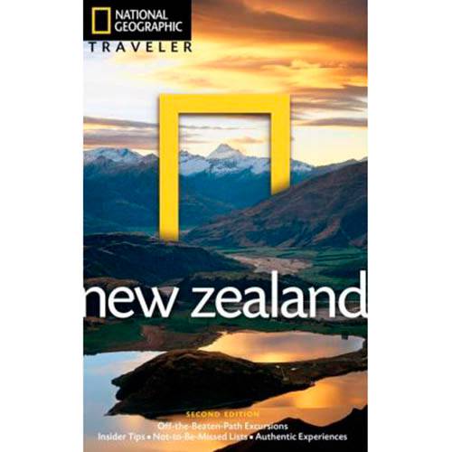 Livro - New Zealand - National Geographic Traveler