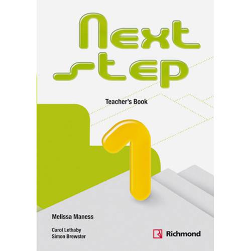 Livro - Next Step 1: Teacher's Book