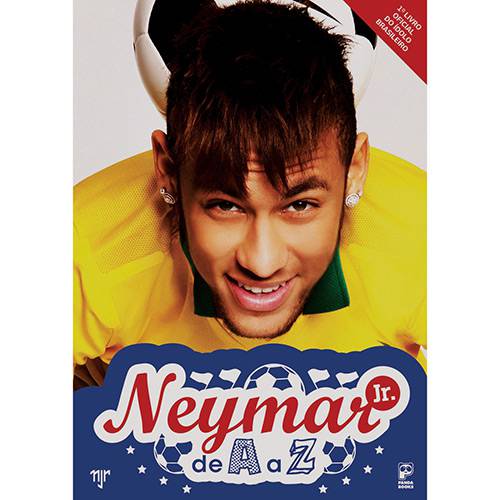 Livro - Neymar Jr. : de a A Z