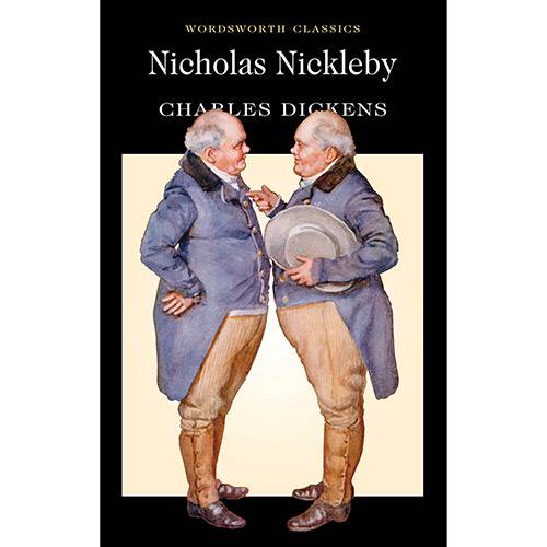 Livro - Nicholas Nickleby