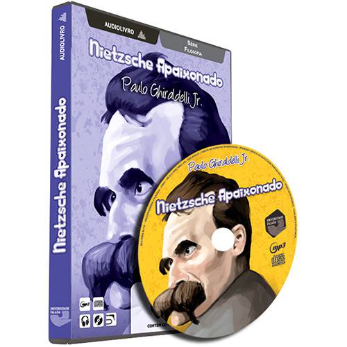 Livro - Nietzsche Apaixonado - Audiolivro - Série Filosofia