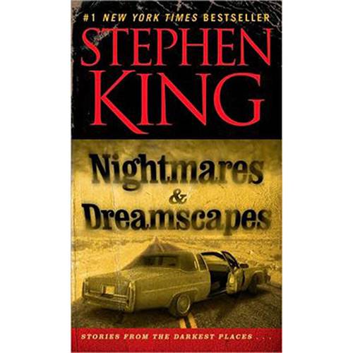 Livro - Nightmares & Dreamscapes (Edição de Bolso)