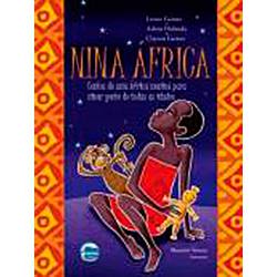Livro - Nina África - Contos de uma África: Menina para Ninar Gente de Todas as Idades