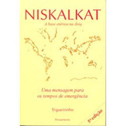 Livro - Niskalkat: uma Mensagem para os Tempos Emergência