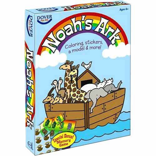 Livro - Noah's Ark Fun Kit