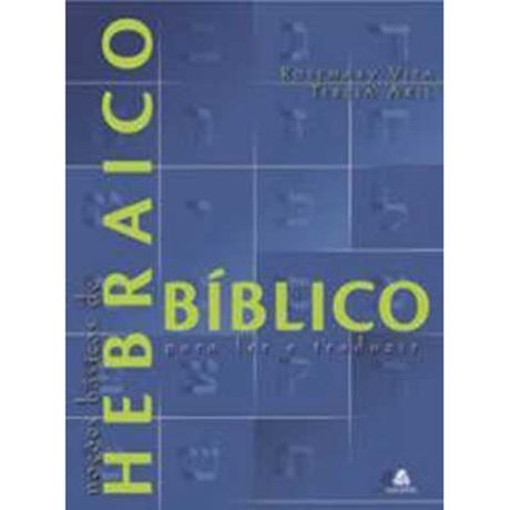 Livro Noções Básicas de Hebraico Bíblico