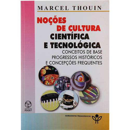 Livro - Noções de Cultura Científica e Tecnológica