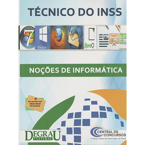 Livro - Noções de Informática: Técnico do INSS